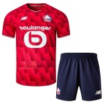 Günstige Fußballtrikots Lille OSC Kinder Heimtrikot 2025-26 Kurzarm